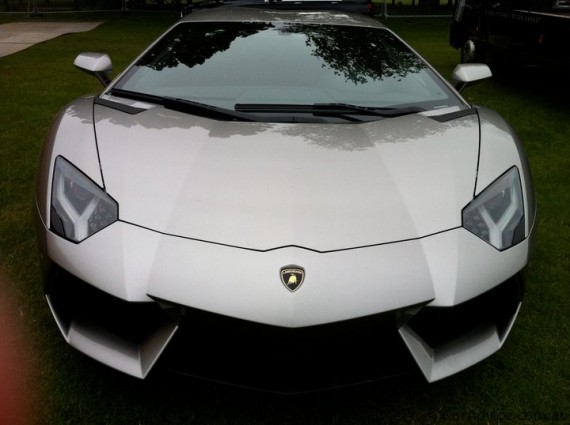 One of 2011's hottest new models appears to be the Lamborghini Aventador 