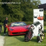 signature-car-hire-at-denham-golf-event-golfers-visiting