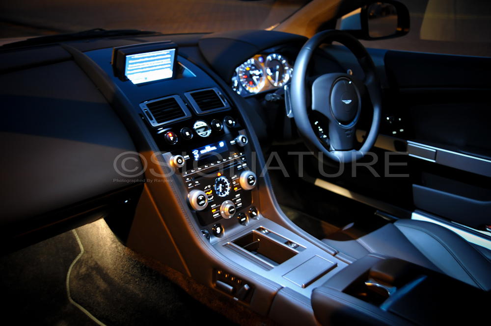 Aston Martin Db9 Volante Interior. Aston Martin DB9 Volante
