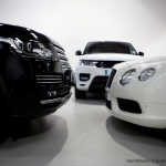 Range Rover and Bentley