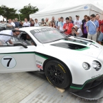 Bentley-Continental-GT3-front-side-at-goodwood