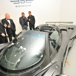Signature Car Hire Party 2012 with Zonda
