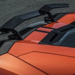 Lamborghini Aventador with Zaragoza Aero Wing orange