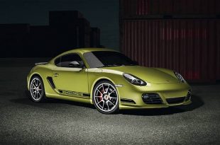 Cayman R Side Front