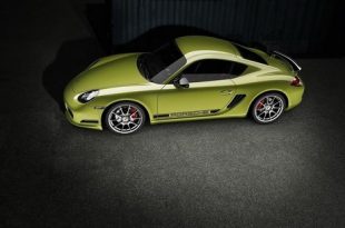 Cayman R Top View