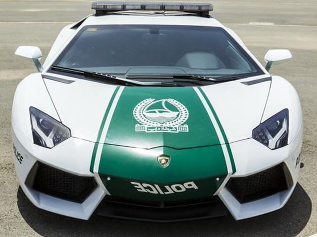 Lamborghini Huracán and the Dubai Police