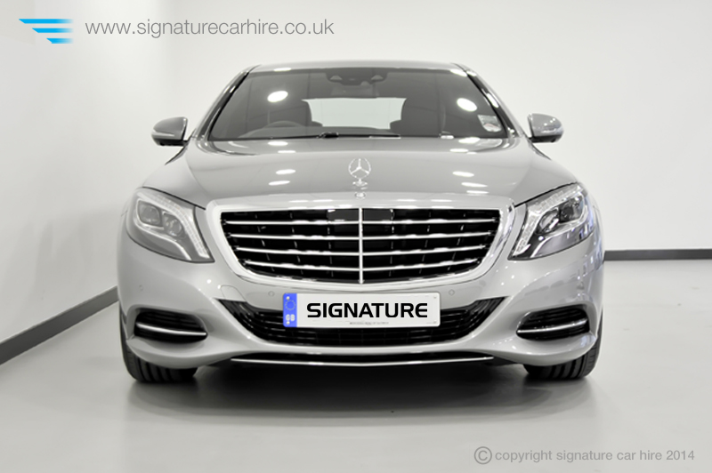 new-mercedes-s350-silver-front