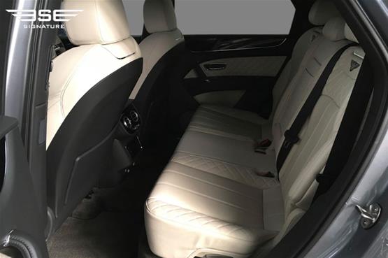 Bentley bentayga Rear Seats