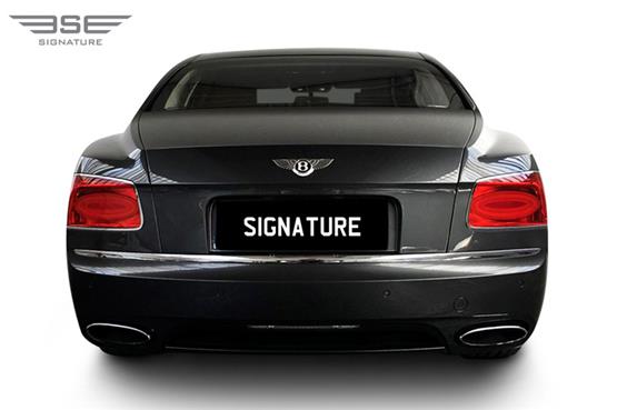 Bentley Flying Spur 6.0 W12 Rear View