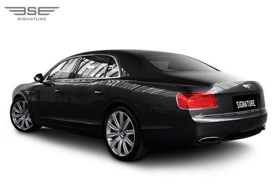 Bentley Flying Spur 6.0 W12 Rear Left View