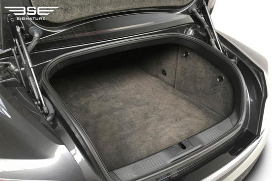 Bentley Flying Spur 6.0 W12 Boot Space