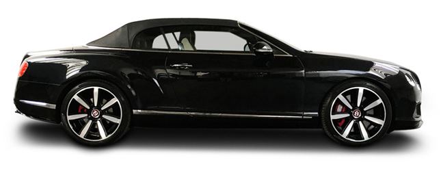 Bentley GT Convertible Left Side View