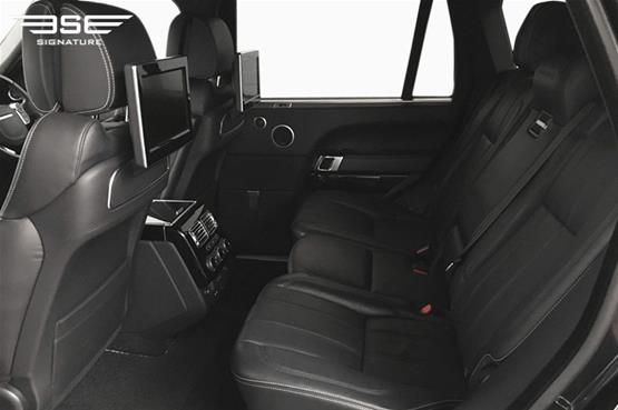 Range Rover Vogue LWB Autobiography Rear Seats