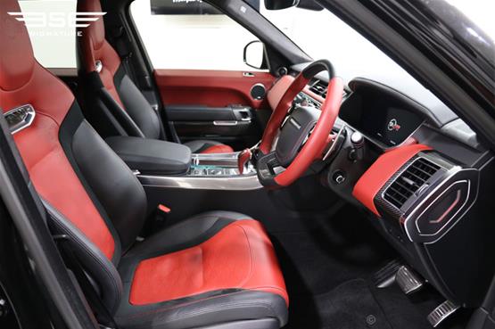 Range Rover Sport SVR 2018 - Front Seats