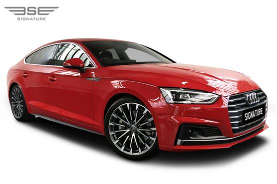 Audi A5 Sportback Right Front View