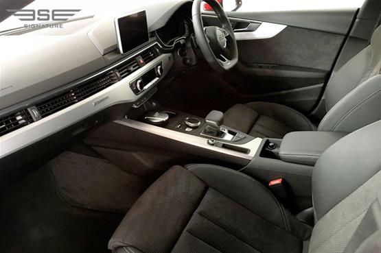Audi A5 Sportback Front Seats