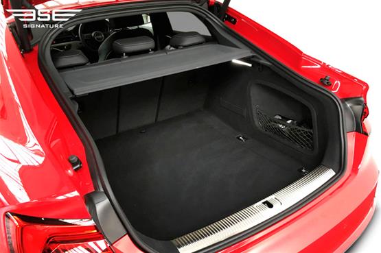 Audi A5 Sportback Boot Space