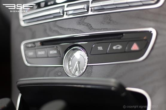 Mercedes C Class Cabriolet Clock