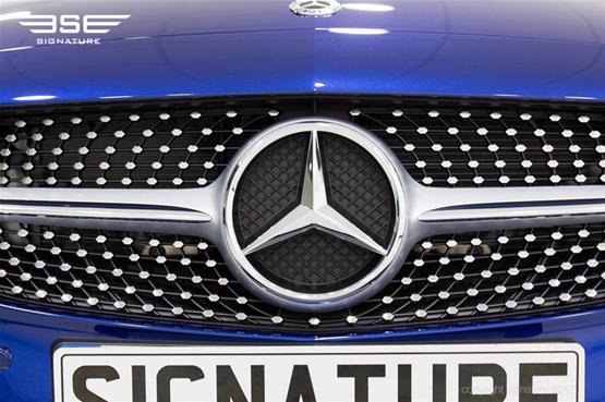 Mercedes C Class Cabriolet Front Grill Logo