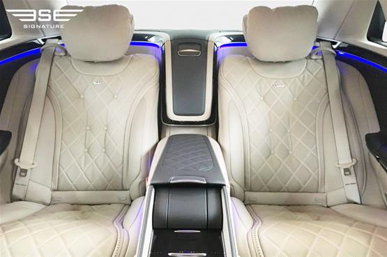 mercedes-maybach-S600-rear seats view
