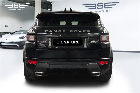 Range Rover Evoque Rear View