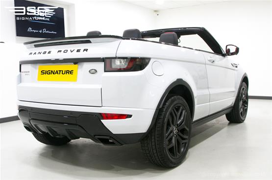 Range Rover Evoque Convertible HSE Dynamic LUX Right View
